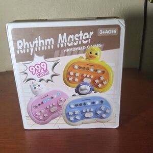 Rhythm Master Handheld Gaming Fleet - 999 Level Adventure Treasure